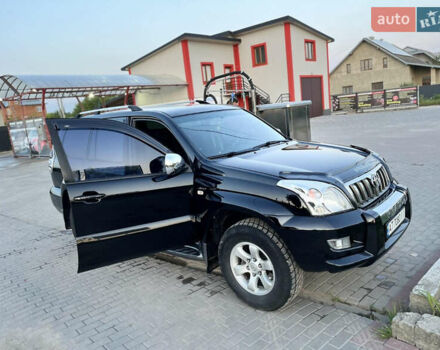 Черный Тойота Ленд Крузер Прадо, объемом двигателя 2.69 л и пробегом 267 тыс. км за 13999 $, фото 16 на Automoto.ua