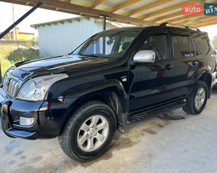 Черный Тойота Ленд Крузер Прадо, объемом двигателя 2.69 л и пробегом 267 тыс. км за 13999 $, фото 32 на Automoto.ua