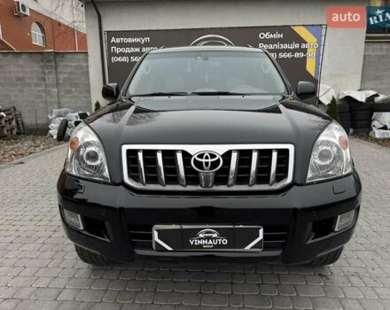 Черный Тойота Ленд Крузер Прадо, объемом двигателя 4 л и пробегом 205 тыс. км за 15999 $, фото 8 на Automoto.ua