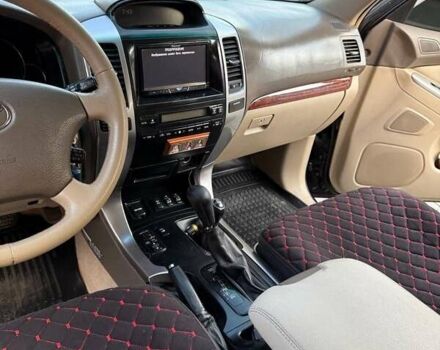 Черный Тойота Ленд Крузер Прадо, объемом двигателя 4 л и пробегом 336 тыс. км за 13000 $, фото 7 на Automoto.ua