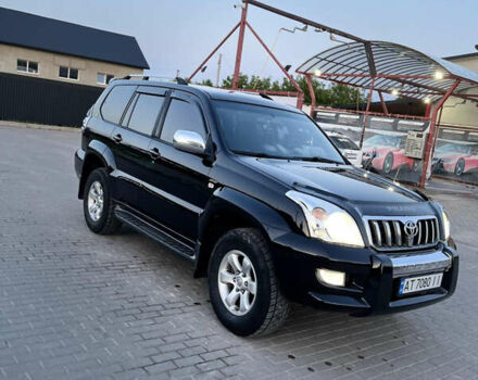 Черный Тойота Ленд Крузер Прадо, объемом двигателя 2.69 л и пробегом 267 тыс. км за 13999 $, фото 5 на Automoto.ua