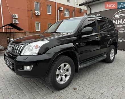 Черный Тойота Ленд Крузер Прадо, объемом двигателя 4 л и пробегом 205 тыс. км за 15999 $, фото 11 на Automoto.ua