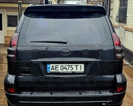 Черный Тойота Ленд Крузер Прадо, объемом двигателя 4 л и пробегом 297 тыс. км за 15800 $, фото 1 на Automoto.ua