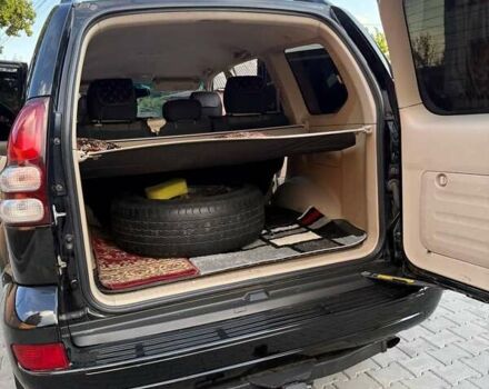 Черный Тойота Ленд Крузер Прадо, объемом двигателя 4 л и пробегом 336 тыс. км за 13000 $, фото 3 на Automoto.ua