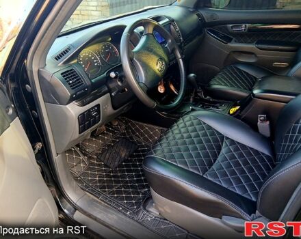 Черный Тойота Ленд Крузер Прадо, объемом двигателя 2.7 л и пробегом 350 тыс. км за 13700 $, фото 7 на Automoto.ua