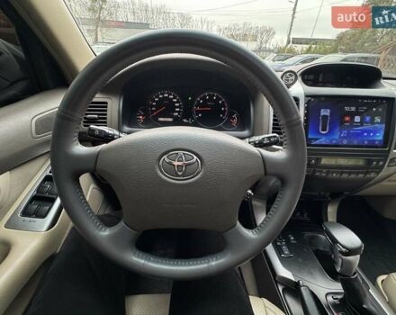 Черный Тойота Ленд Крузер Прадо, объемом двигателя 4 л и пробегом 205 тыс. км за 15999 $, фото 33 на Automoto.ua