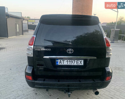 Черный Тойота Ленд Крузер Прадо, объемом двигателя 3.96 л и пробегом 260 тыс. км за 14500 $, фото 6 на Automoto.ua