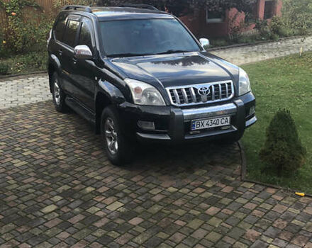 Тойота Ленд Крузер Прадо 2005 в Хмельницком на Automoto.ua Черный Тойота Ленд Крузер Прадо, объемом двигателя 2.7 л и пробегом 260 тыс. км за 13500 $, фото 20 на Automoto.ua