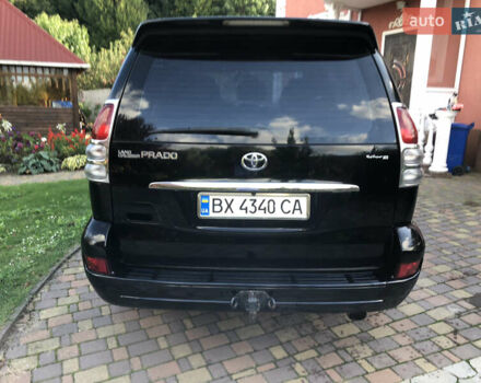 Тойота Ленд Крузер Прадо 2005 в Хмельницком на Automoto.ua Черный Тойота Ленд Крузер Прадо, объемом двигателя 2.7 л и пробегом 260 тыс. км за 13500 $, фото 5 на Automoto.ua