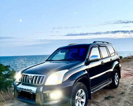 Черный Тойота Ленд Крузер Прадо, объемом двигателя 2.7 л и пробегом 315 тыс. км за 13000 $, фото 1 на Automoto.ua