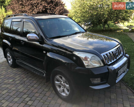 Тойота Ленд Крузер Прадо 2005 в Хмельницком на Automoto.ua Черный Тойота Ленд Крузер Прадо, объемом двигателя 2.7 л и пробегом 260 тыс. км за 13500 $, фото 1 на Automoto.ua