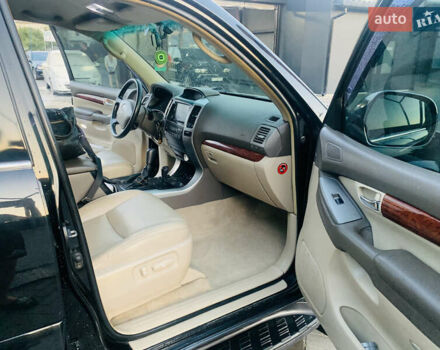 Черный Тойота Ленд Крузер Прадо, объемом двигателя 3.96 л и пробегом 260 тыс. км за 14500 $, фото 14 на Automoto.ua