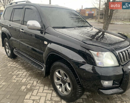 Черный Тойота Ленд Крузер Прадо, объемом двигателя 3.96 л и пробегом 260 тыс. км за 14500 $, фото 22 на Automoto.ua