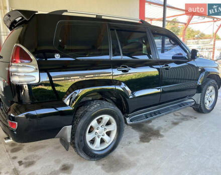 Черный Тойота Ленд Крузер Прадо, объемом двигателя 2.69 л и пробегом 267 тыс. км за 13999 $, фото 31 на Automoto.ua