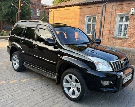 Черный Тойота Ленд Крузер Прадо, объемом двигателя 4 л и пробегом 336 тыс. км за 13000 $, фото 8 на Automoto.ua