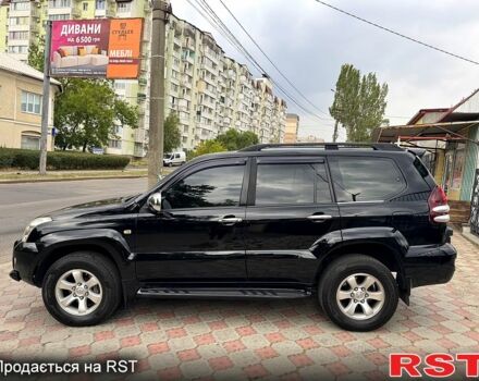 Черный Тойота Ленд Крузер Прадо, объемом двигателя 2.7 л и пробегом 190 тыс. км за 12299 $, фото 1 на Automoto.ua