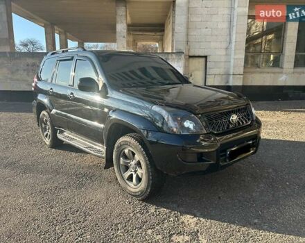 Черный Тойота Ленд Крузер Прадо, объемом двигателя 2.69 л и пробегом 260 тыс. км за 12500 $, фото 16 на Automoto.ua