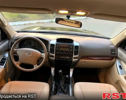 Черный Тойота Ленд Крузер Прадо, объемом двигателя 4 л и пробегом 116 тыс. км за 18500 $, фото 7 на Automoto.ua