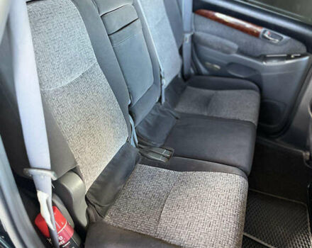 Черный Тойота Ленд Крузер Прадо, объемом двигателя 2.69 л и пробегом 267 тыс. км за 13999 $, фото 21 на Automoto.ua