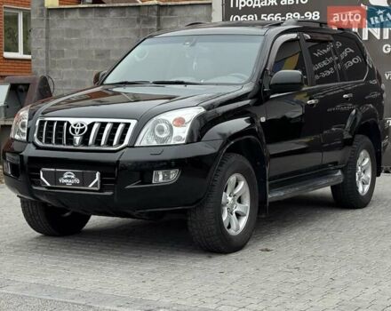 Черный Тойота Ленд Крузер Прадо, объемом двигателя 4 л и пробегом 205 тыс. км за 15999 $, фото 6 на Automoto.ua
