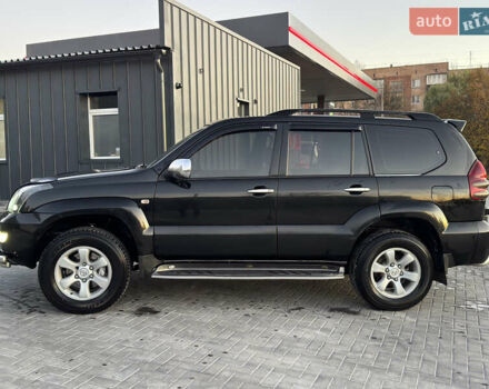 Черный Тойота Ленд Крузер Прадо, объемом двигателя 2.7 л и пробегом 319 тыс. км за 9800 $, фото 8 на Automoto.ua