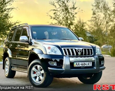 Черный Тойота Ленд Крузер Прадо, объемом двигателя 4 л и пробегом 116 тыс. км за 18500 $, фото 2 на Automoto.ua