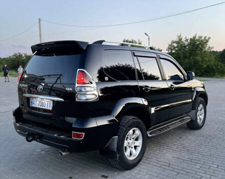 Черный Тойота Ленд Крузер Прадо, объемом двигателя 2.69 л и пробегом 267 тыс. км за 13999 $, фото 10 на Automoto.ua