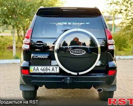 Чорний Тойота Ленд Крузер Прадо, об'ємом двигуна 4 л та пробігом 116 тис. км за 18500 $, фото 4 на Automoto.ua