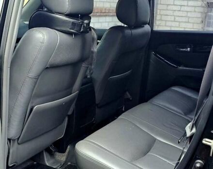 Черный Тойота Ленд Крузер Прадо, объемом двигателя 4 л и пробегом 297 тыс. км за 15800 $, фото 8 на Automoto.ua