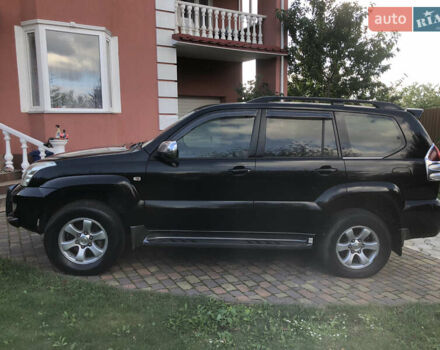 Тойота Ленд Крузер Прадо 2005 в Хмельницком на Automoto.ua Черный Тойота Ленд Крузер Прадо, объемом двигателя 2.7 л и пробегом 260 тыс. км за 13500 $, фото 8 на Automoto.ua