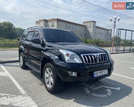 Тойота Ленд Крузер Прадо 2005 в Виннице на Automoto.ua Черный Тойота Ленд Крузер Прадо, объемом двигателя 3.96 л и пробегом 270 тыс. км за 14999 $, фото 7 на Automoto.ua