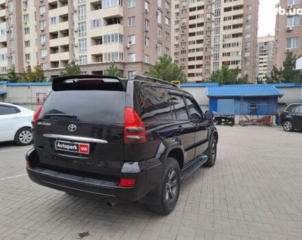 Черный Тойота Ленд Крузер Прадо, объемом двигателя 4 л и пробегом 331 тыс. км за 15280 $, фото 16 на Automoto.ua