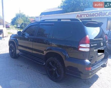 Черный Тойота Ленд Крузер Прадо, объемом двигателя 2.69 л и пробегом 260 тыс. км за 12500 $, фото 22 на Automoto.ua
