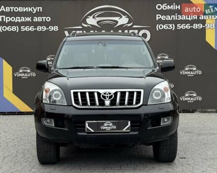 Черный Тойота Ленд Крузер Прадо, объемом двигателя 4 л и пробегом 205 тыс. км за 15999 $, фото 7 на Automoto.ua