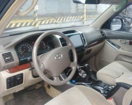 Черный Тойота Ленд Крузер Прадо, объемом двигателя 2.7 л и пробегом 310 тыс. км за 14200 $, фото 6 на Automoto.ua