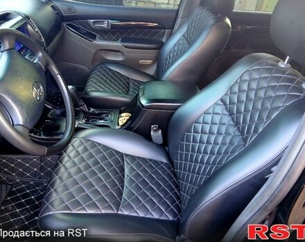 Черный Тойота Ленд Крузер Прадо, объемом двигателя 2.7 л и пробегом 350 тыс. км за 13700 $, фото 5 на Automoto.ua