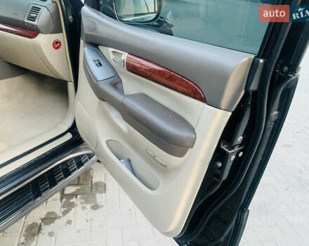 Черный Тойота Ленд Крузер Прадо, объемом двигателя 3.96 л и пробегом 260 тыс. км за 14500 $, фото 17 на Automoto.ua