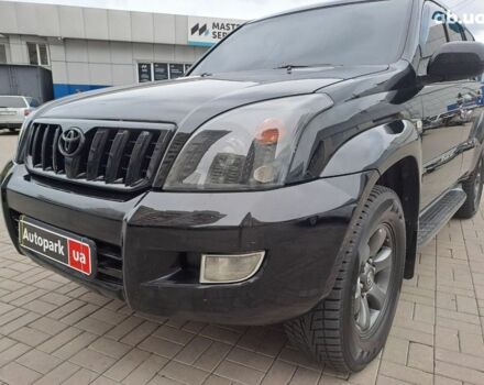 Черный Тойота Ленд Крузер Прадо, объемом двигателя 4 л и пробегом 331 тыс. км за 15280 $, фото 19 на Automoto.ua