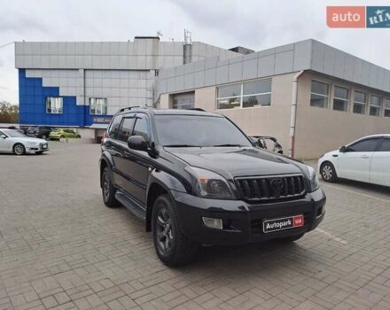 Черный Тойота Ленд Крузер Прадо, объемом двигателя 4 л и пробегом 331 тыс. км за 15280 $, фото 9 на Automoto.ua