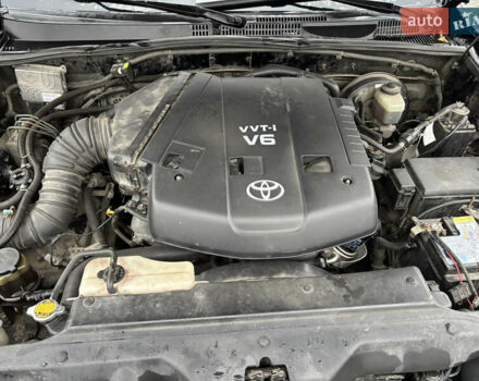 Черный Тойота Ленд Крузер Прадо, объемом двигателя 4 л и пробегом 386 тыс. км за 13800 $, фото 7 на Automoto.ua