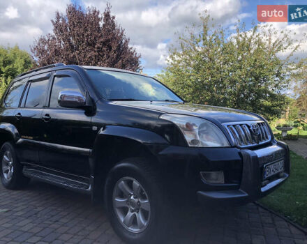 Тойота Ленд Крузер Прадо 2005 в Хмельницком на Automoto.ua Черный Тойота Ленд Крузер Прадо, объемом двигателя 2.7 л и пробегом 260 тыс. км за 13500 $, фото 2 на Automoto.ua