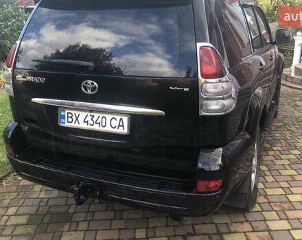 Тойота Ленд Крузер Прадо 2005 в Хмельницком на Automoto.ua Черный Тойота Ленд Крузер Прадо, объемом двигателя 2.7 л и пробегом 260 тыс. км за 13500 $, фото 22 на Automoto.ua