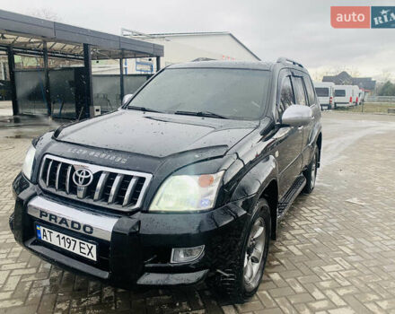 Черный Тойота Ленд Крузер Прадо, объемом двигателя 3.96 л и пробегом 260 тыс. км за 14500 $, фото 18 на Automoto.ua