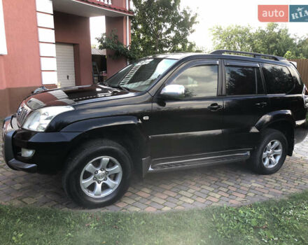 Тойота Ленд Крузер Прадо 2005 в Хмельницком на Automoto.ua Черный Тойота Ленд Крузер Прадо, объемом двигателя 2.7 л и пробегом 260 тыс. км за 13500 $, фото 9 на Automoto.ua