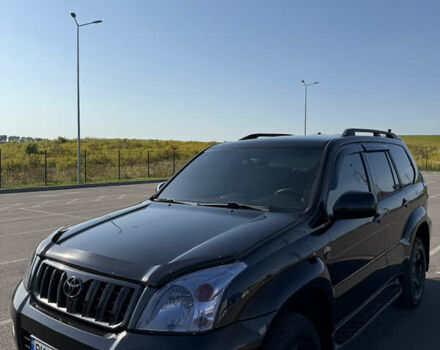 Черный Тойота Ленд Крузер Прадо, объемом двигателя 2.98 л и пробегом 390 тыс. км за 13800 $, фото 7 на Automoto.ua