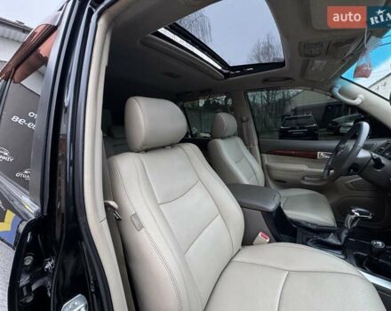 Черный Тойота Ленд Крузер Прадо, объемом двигателя 4 л и пробегом 205 тыс. км за 15999 $, фото 26 на Automoto.ua