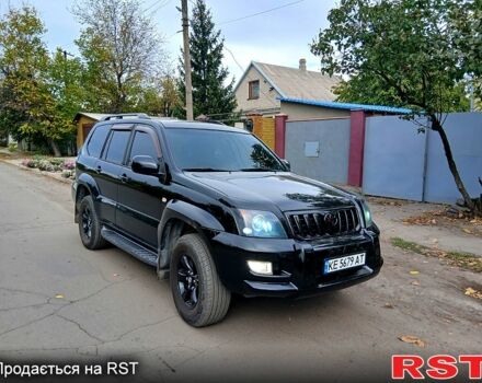 Черный Тойота Ленд Крузер Прадо, объемом двигателя 2.7 л и пробегом 350 тыс. км за 13700 $, фото 1 на Automoto.ua