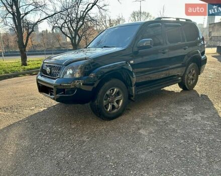 Черный Тойота Ленд Крузер Прадо, объемом двигателя 2.69 л и пробегом 260 тыс. км за 12500 $, фото 18 на Automoto.ua