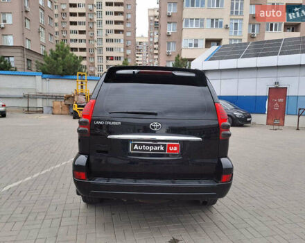 Черный Тойота Ленд Крузер Прадо, объемом двигателя 4 л и пробегом 331 тыс. км за 15280 $, фото 18 на Automoto.ua