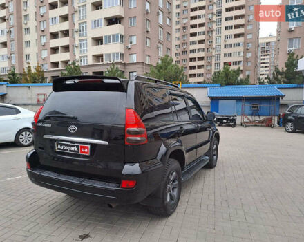 Черный Тойота Ленд Крузер Прадо, объемом двигателя 4 л и пробегом 331 тыс. км за 15280 $, фото 16 на Automoto.ua